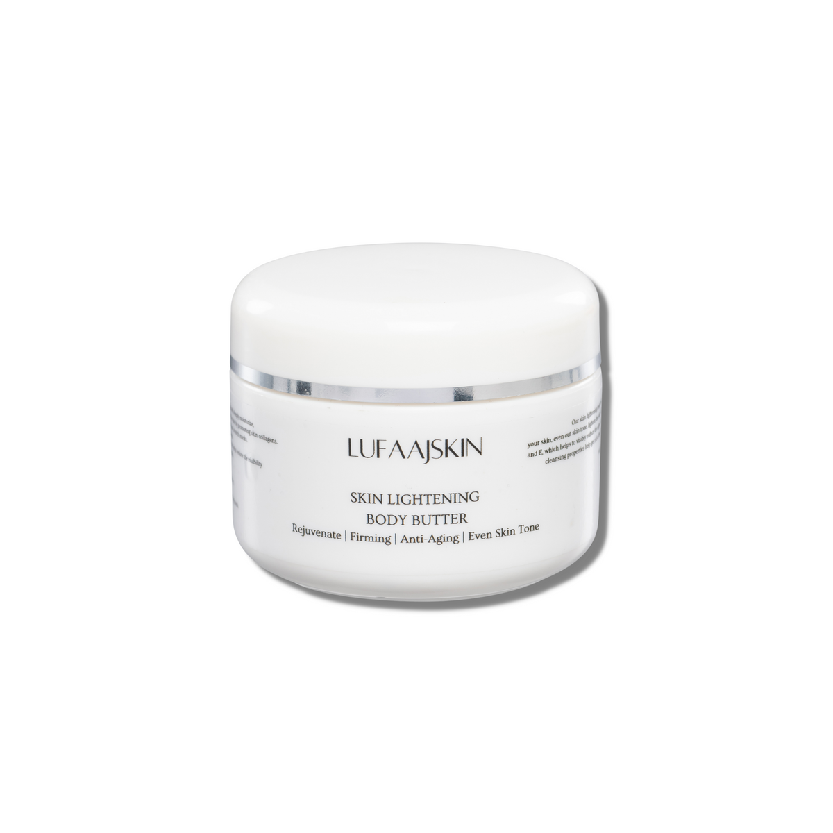 SKIN LIGHTENING BODY BUTTER Lufaajskin